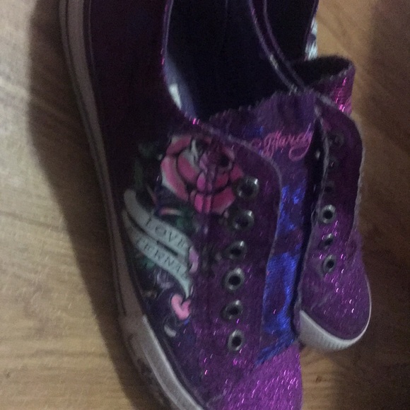 Ed hardy sneakers - Picture 2 of 3